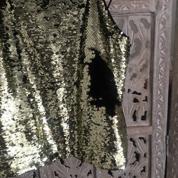 ⚡️Last Chance⚡️H&M Sequin Top - Picture 5 of 5